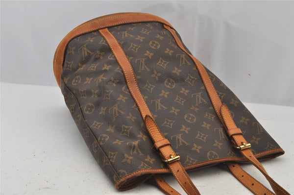Authentic Louis Vuitton Monogram Bucket GM Shoulder Tote Bag M42236 LV 5812J