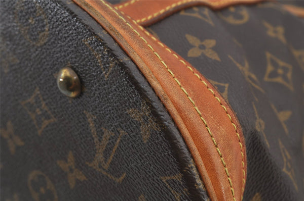 Authentic Louis Vuitton Monogram Bucket GM Shoulder Tote Bag M42236 LV 5812J