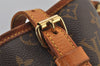 Authentic Louis Vuitton Monogram Bucket GM Shoulder Tote Bag M42236 LV 5812J