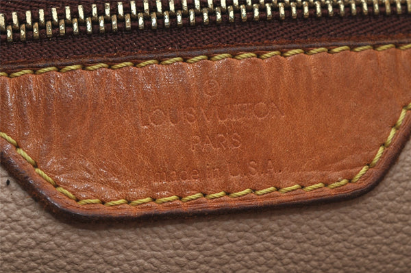 Authentic Louis Vuitton Monogram Bucket GM Shoulder Tote Bag M42236 LV 5812J