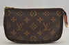Authentic Louis Vuitton Monogram Bucket GM Shoulder Tote Bag M42236 LV 5812J