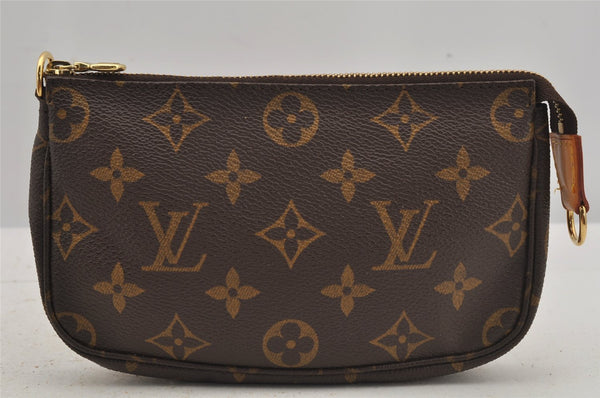 Authentic Louis Vuitton Monogram Bucket GM Shoulder Tote Bag M42236 LV 5812J