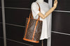 Authentic Louis Vuitton Monogram Bucket GM Shoulder Tote Bag M42236 LV 5812J