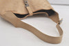 Authentic GUCCI Jackie Shoulder Hand Bag GG Canvas Leather 0013346 Beige 5812K
