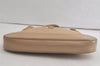 Authentic GUCCI Jackie Shoulder Hand Bag GG Canvas Leather 0013346 Beige 5812K