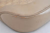 Authentic GUCCI Jackie Shoulder Hand Bag GG Canvas Leather 0013346 Beige 5812K