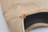 Authentic GUCCI Jackie Shoulder Hand Bag GG Canvas Leather 0013346 Beige 5812K