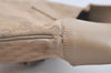 Authentic GUCCI Jackie Shoulder Hand Bag GG Canvas Leather 0013346 Beige 5812K