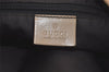 Authentic GUCCI Jackie Shoulder Hand Bag GG Canvas Leather 0013346 Beige 5812K