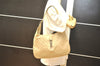 Authentic GUCCI Jackie Shoulder Hand Bag GG Canvas Leather 0013346 Beige 5812K