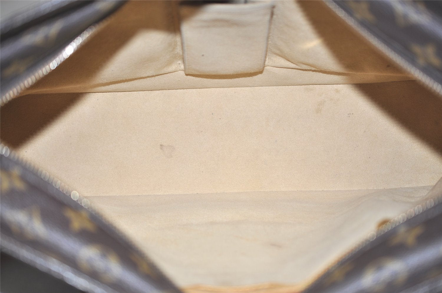 Authentic Louis Vuitton Monogram Luco Shoulder Tote Bag M51155 LV 5813I