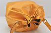 Authentic Louis Vuitton Epi Petit Noe Drawstring Bag Yellow M44109 LV 5814K