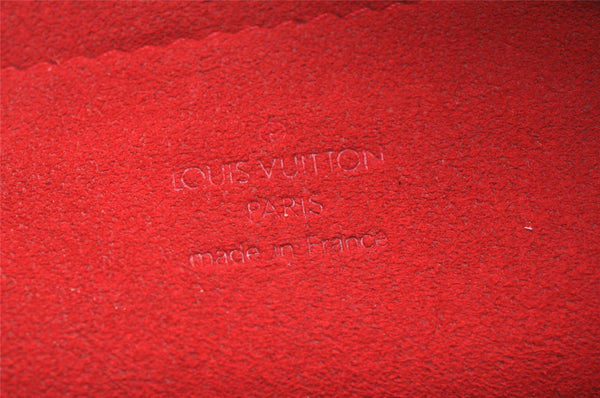 Authentic Louis Vuitton Damier Ravello GM Shoulder Cross Bag N60006 LV 5815I