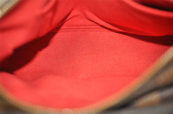 Authentic Louis Vuitton Damier Ravello GM Shoulder Cross Bag N60006 LV 5815I