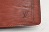 Auth Louis Vuitton Epi Pochette Sellier Dragonne Clutch Bag M52613 Brown 5815K