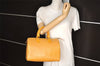 Authentic Louis Vuitton Epi Speedy 25 Hand Boston Bag Yellow M43019 LV 5816I