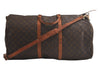 Auth Louis Vuitton Monogram Keepall Bandouliere 60 Boston Bag Old Model 5816K