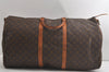 Auth Louis Vuitton Monogram Keepall Bandouliere 60 Boston Bag Old Model 5816K