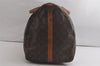 Auth Louis Vuitton Monogram Keepall Bandouliere 60 Boston Bag Old Model 5816K