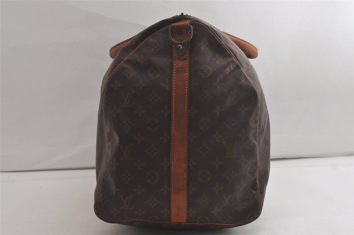 Auth Louis Vuitton Monogram Keepall Bandouliere 60 Boston Bag Old Model 5816K