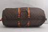 Auth Louis Vuitton Monogram Keepall Bandouliere 60 Boston Bag Old Model 5816K