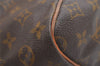 Auth Louis Vuitton Monogram Keepall Bandouliere 60 Boston Bag Old Model 5816K