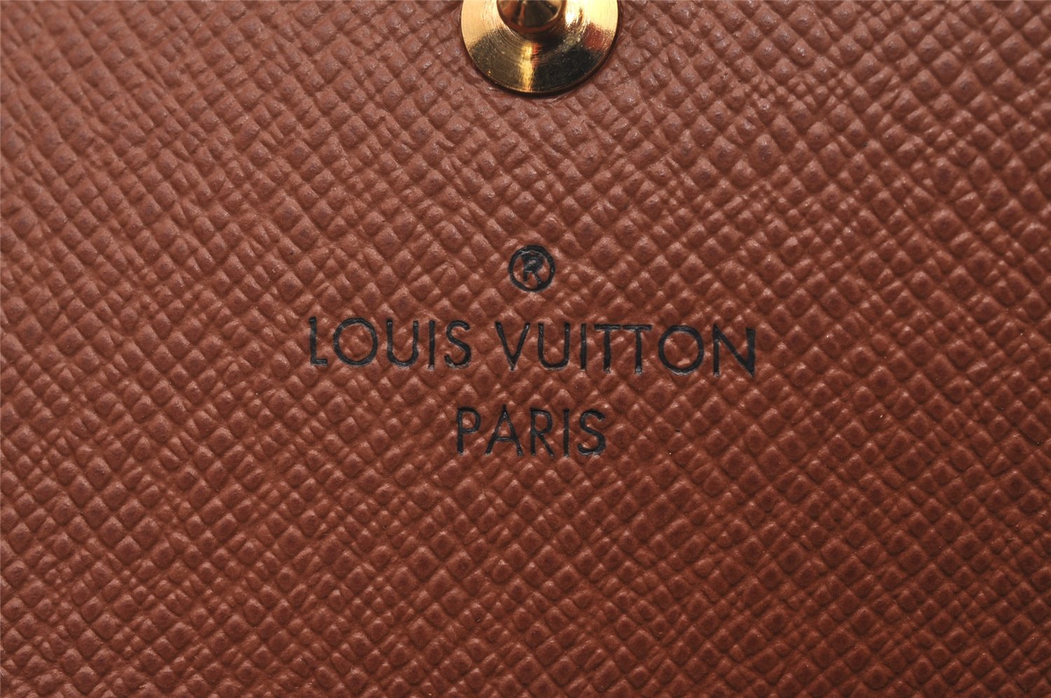 Authentic Louis Vuitton Monogram Ceinture Pochette Belt Waist Bag M6933U 5817I