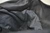 Authentic GUCCI Vintage Bamboo Shoulder Tote Bag Nylon Leather Black 5817K