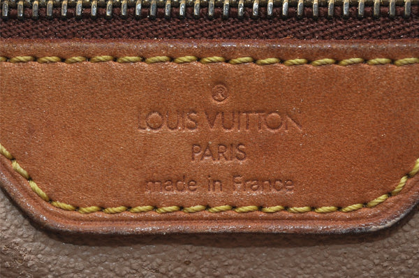 Authentic Louis Vuitton Monogram Bucket GM Shoulder Tote Bag M42236 Junk 5819I