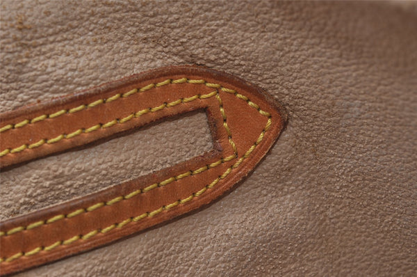 Authentic Louis Vuitton Monogram Bucket GM Shoulder Tote Bag M42236 Junk 5819I