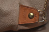 Authentic Louis Vuitton Monogram Bucket GM Shoulder Tote Bag M42236 Junk 5819I
