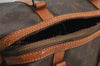 Authentic Louis Vuitton Monogram Sac Souple 35 Boston Bag Old Model Junk 5820I