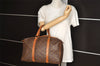 Authentic Louis Vuitton Monogram Sac Souple 35 Boston Bag Old Model Junk 5820I