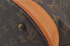 Authentic Louis Vuitton Monogram Bucket PM Shoulder Tote Bag M42238 Junk 5820J