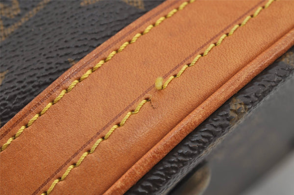 Authentic Louis Vuitton Monogram Bucket PM Shoulder Tote Bag M42238 Junk 5820J