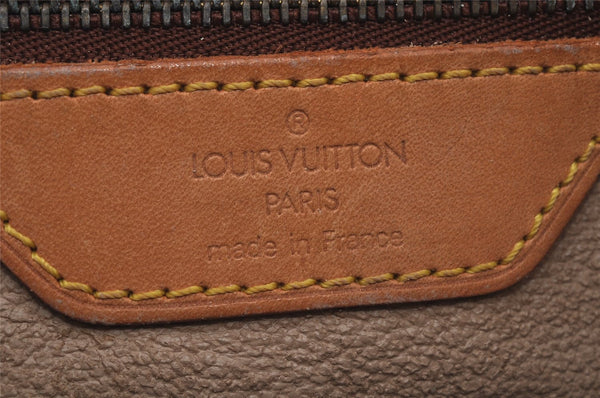 Authentic Louis Vuitton Monogram Bucket PM Shoulder Tote Bag M42238 Junk 5820J