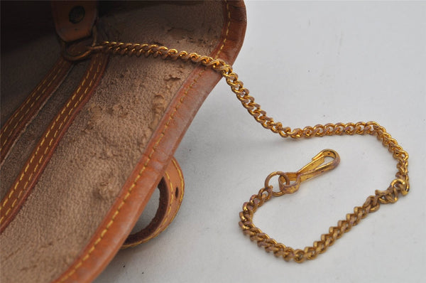 Authentic Louis Vuitton Monogram Bucket PM Shoulder Tote Bag M42238 Junk 5820J