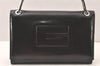 Authentic GUCCI Vintage Shoulder Hand Bag Purse Leather 0013033 Brown 5820K