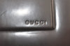 Authentic GUCCI Vintage Shoulder Hand Bag Purse Leather 0013033 Brown 5820K