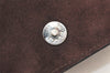 Authentic GUCCI Vintage Shoulder Hand Bag Purse Leather 0013033 Brown 5820K