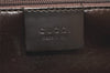 Authentic GUCCI Vintage Shoulder Hand Bag Purse Leather 0013033 Brown 5820K