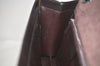 Authentic GUCCI Vintage Shoulder Hand Bag Purse Leather 0013033 Brown 5820K