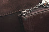 Authentic GUCCI Vintage Shoulder Hand Bag Purse Leather 0013033 Brown 5820K