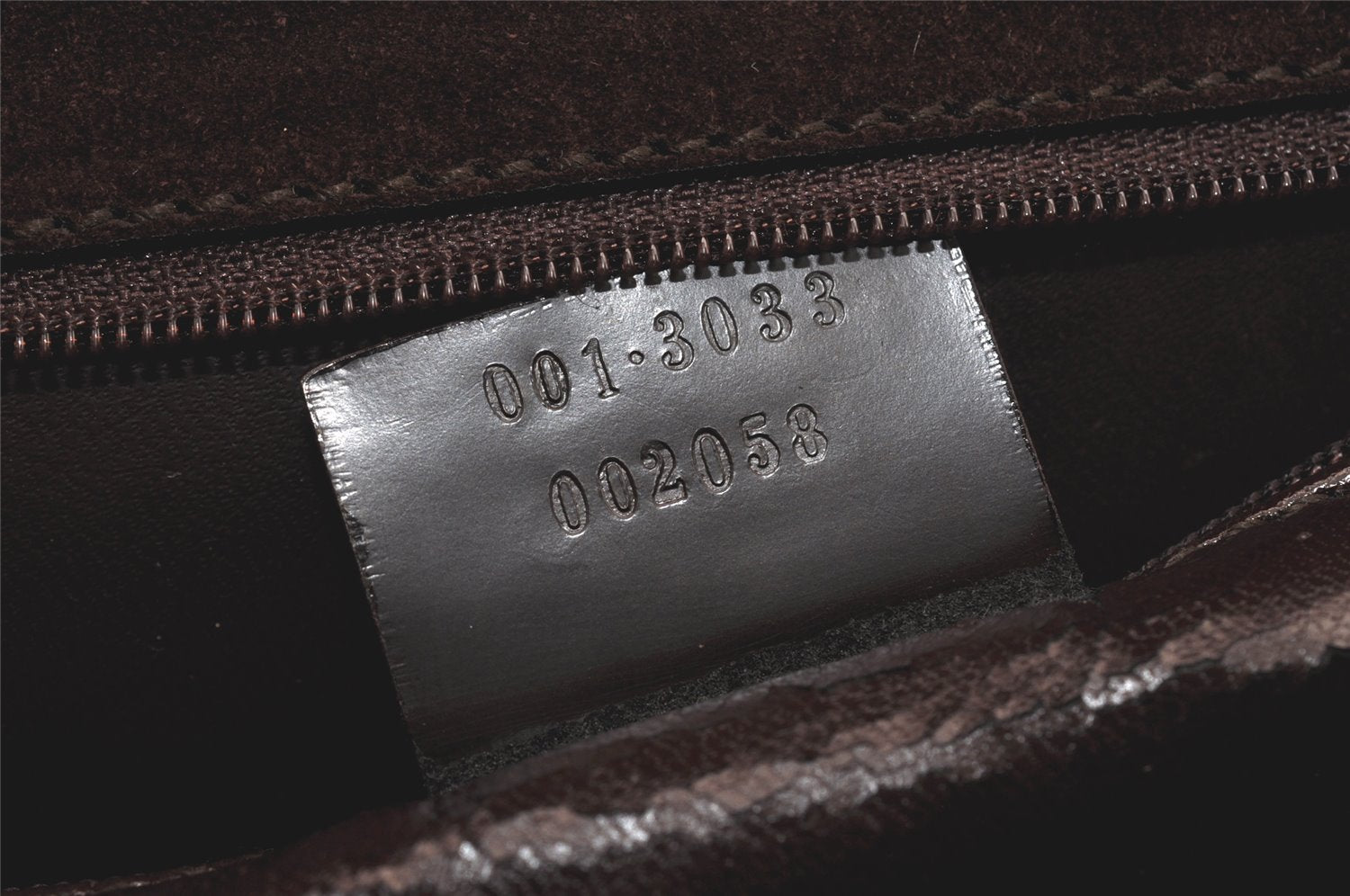 Authentic GUCCI Vintage Shoulder Hand Bag Purse Leather 0013033 Brown 5820K