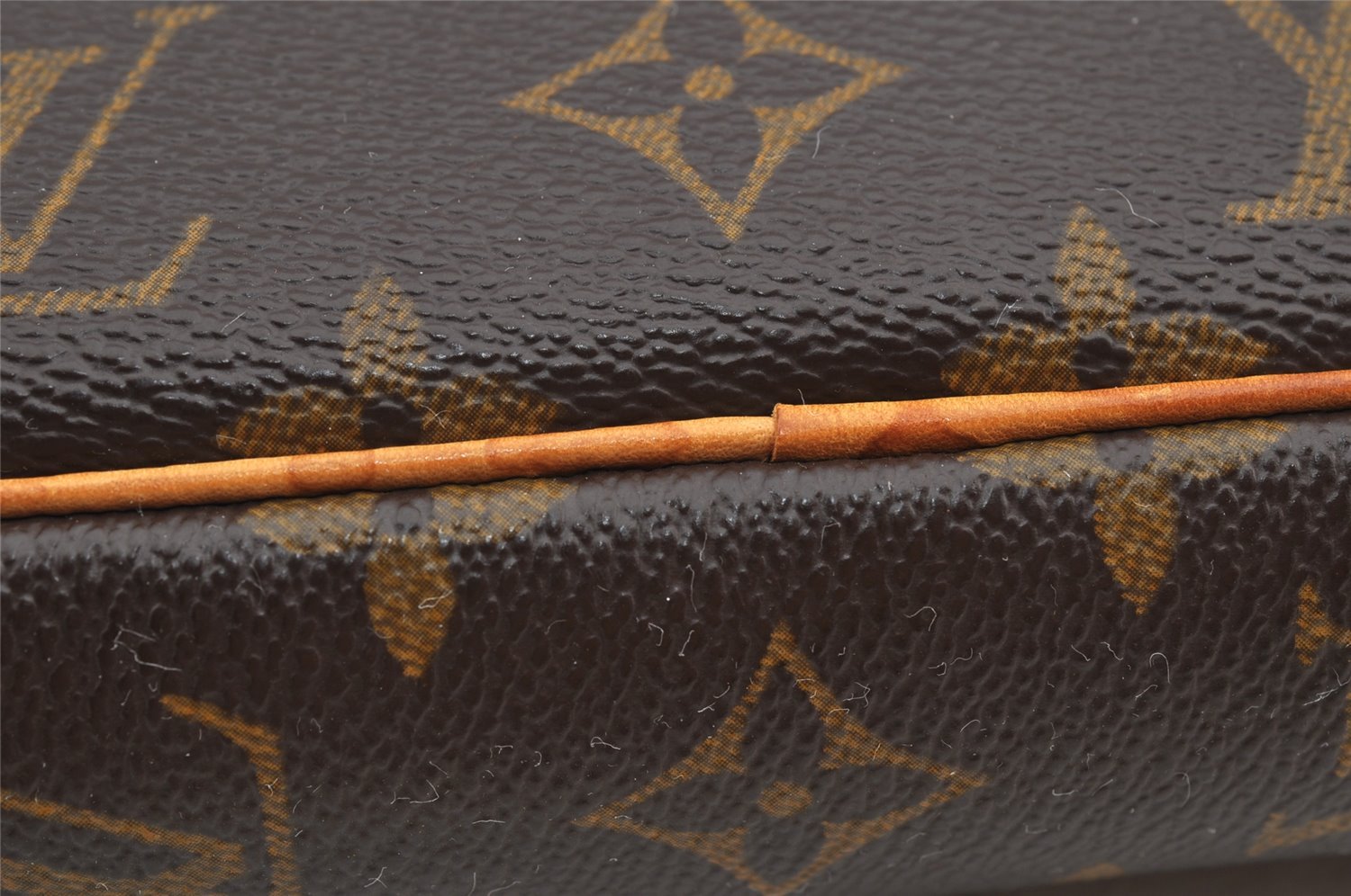 Auth Louis Vuitton Monogram Marly Bandouliere Shoulder Bag M51828 Junk 5821I