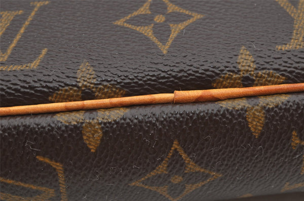 Auth Louis Vuitton Monogram Marly Bandouliere Shoulder Bag M51828 Junk 5821I