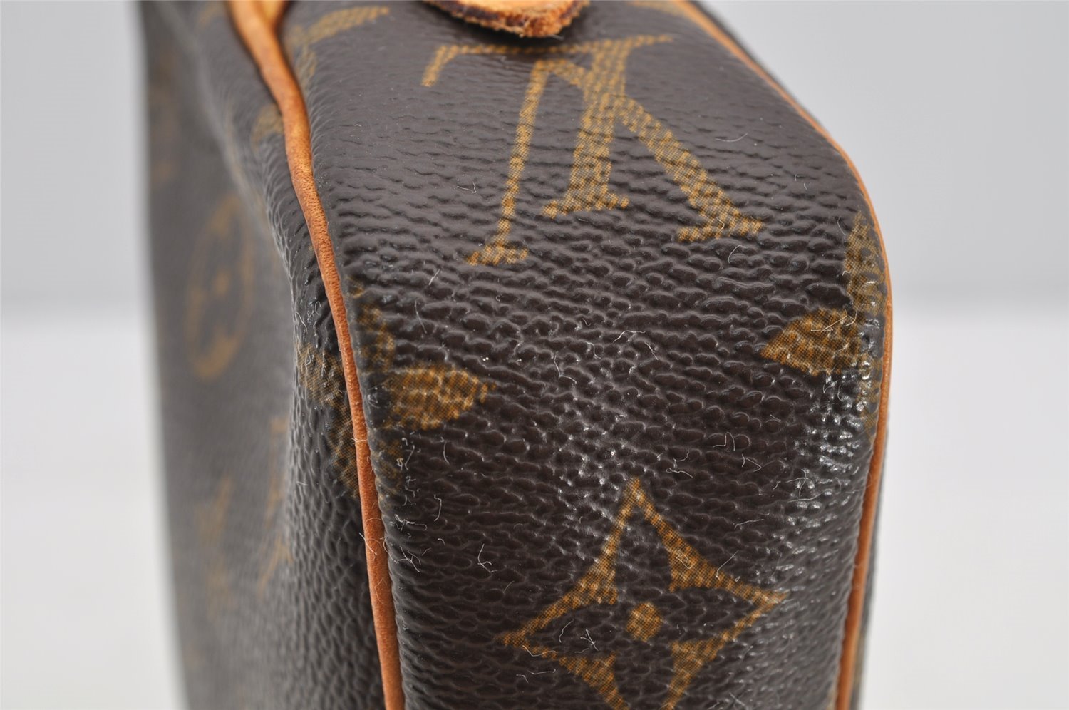 Auth Louis Vuitton Monogram Marly Bandouliere Shoulder Bag M51828 Junk 5821I