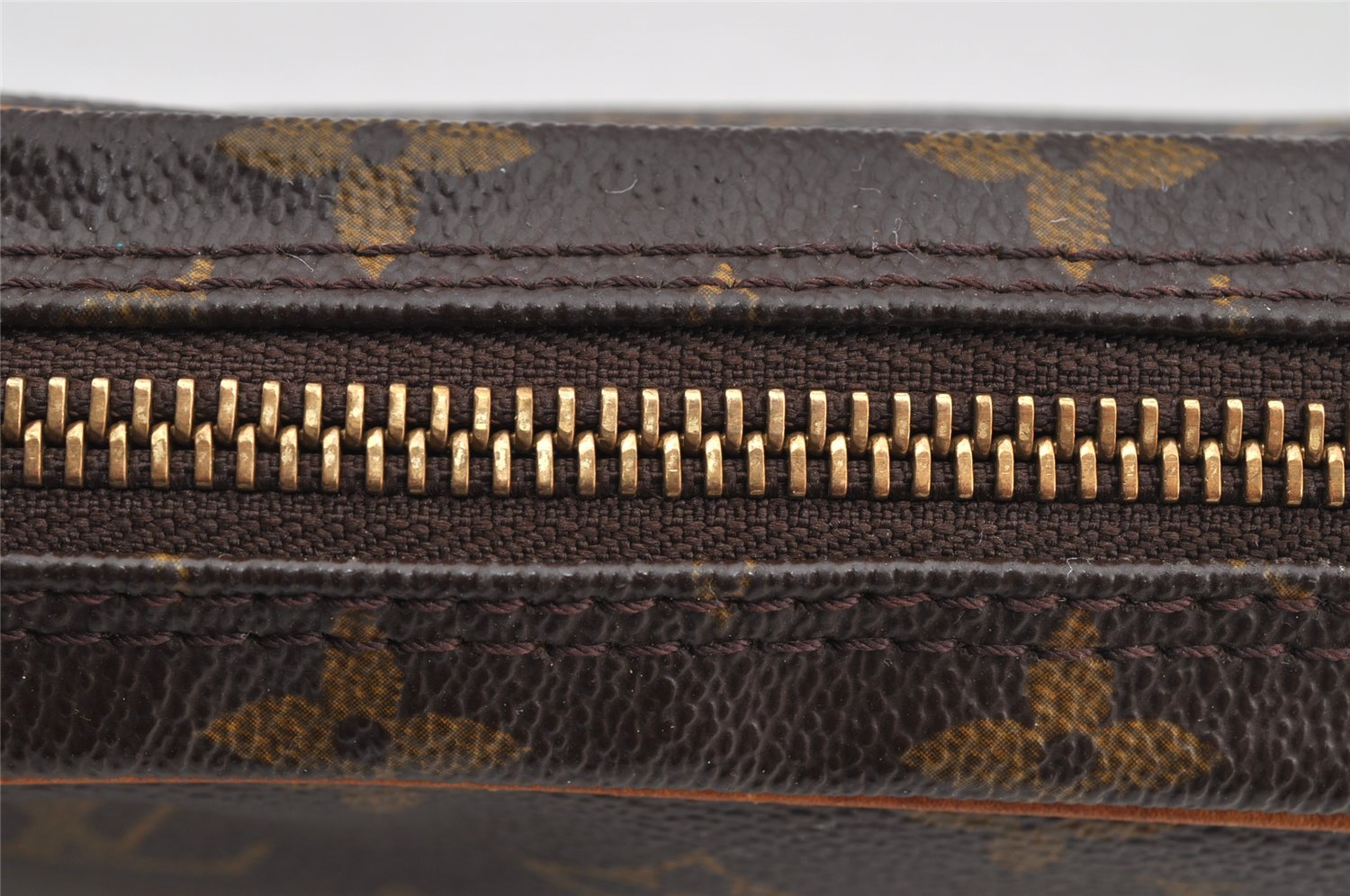 Auth Louis Vuitton Monogram Marly Bandouliere Shoulder Bag M51828 Junk 5821I