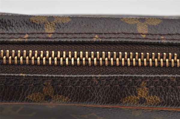 Auth Louis Vuitton Monogram Marly Bandouliere Shoulder Bag M51828 Junk 5821I