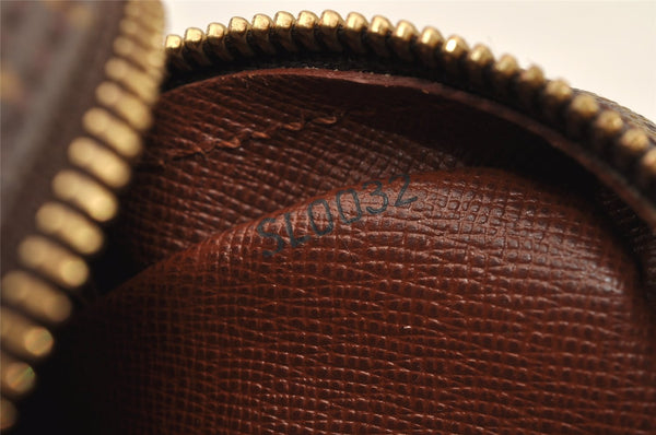 Auth Louis Vuitton Monogram Marly Bandouliere Shoulder Bag M51828 Junk 5821I